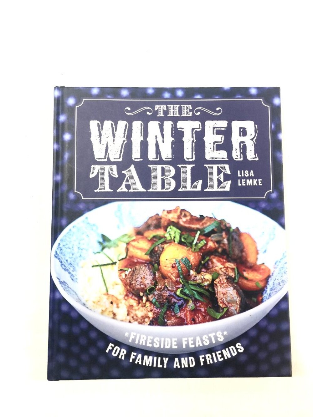 The winter table cookbook hardcover NEW